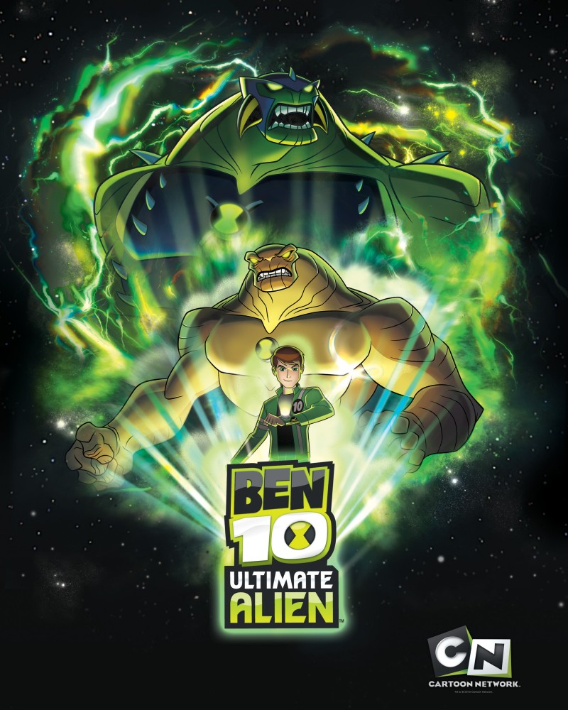 Ben 10: Ultimate Alien Season 1 – 2 (Complete TV Series)